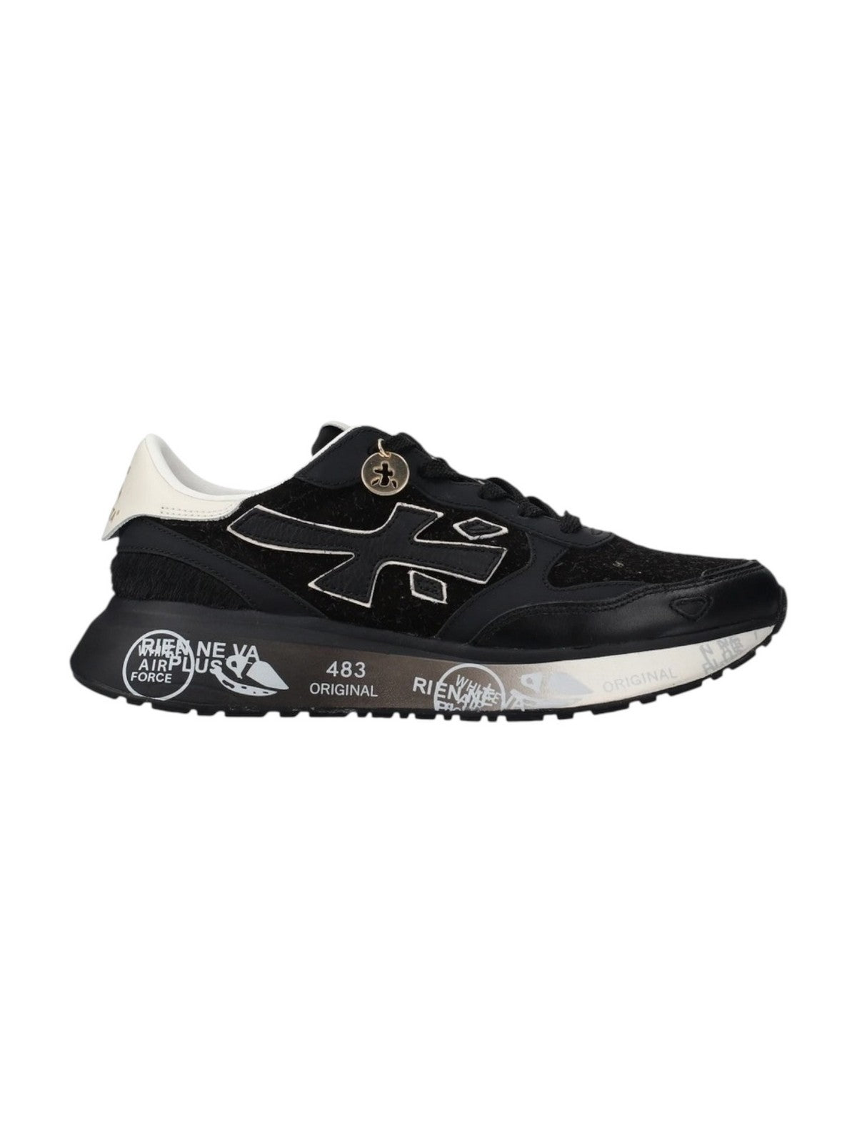 PREMIATA Sneaker Donna  LAURYN VAR 7803 BLACK