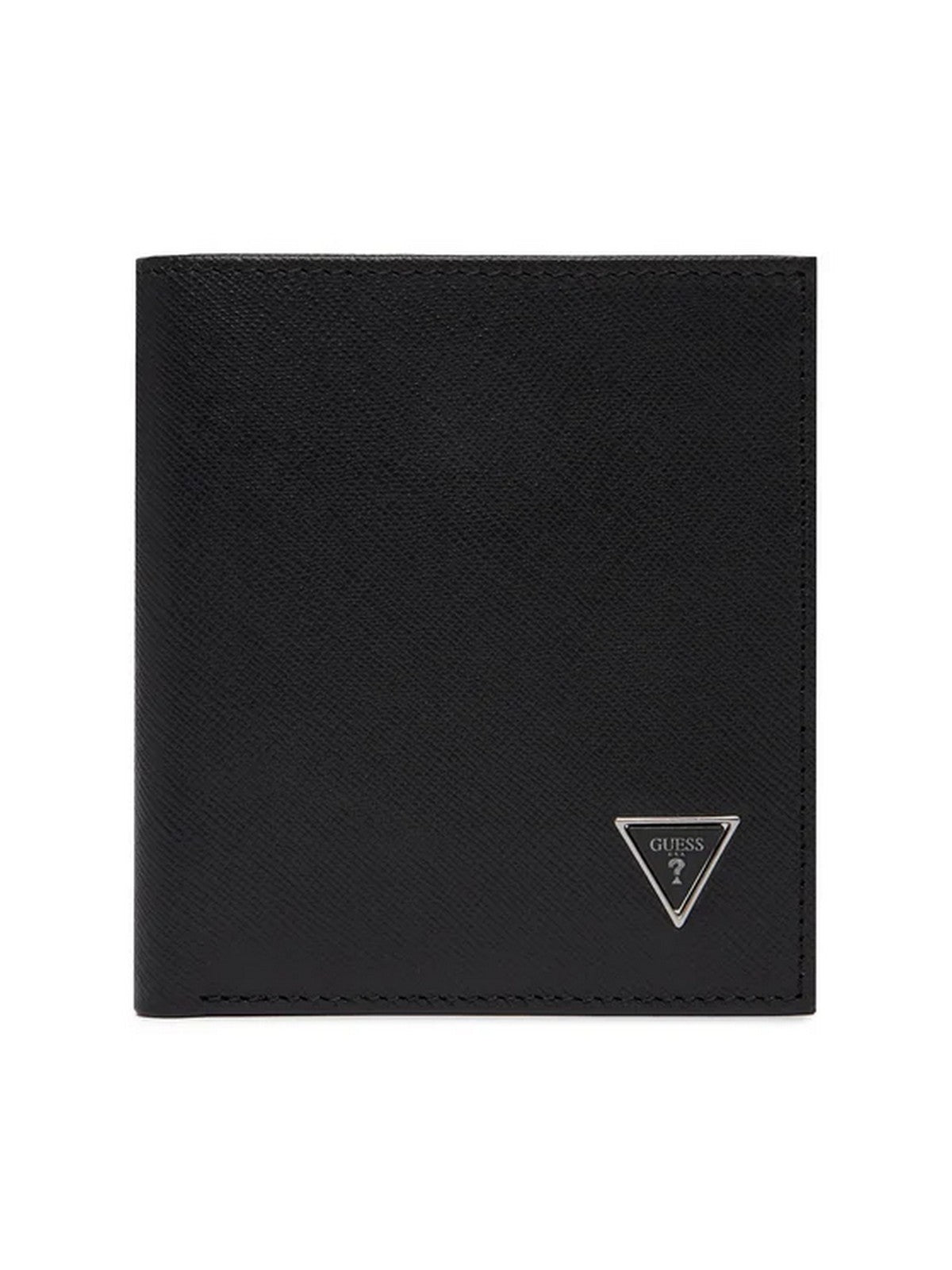GUESS Portafoglio Uomo GIFT SLG + KEYRING GFBOXM P6101 BLA BLACK