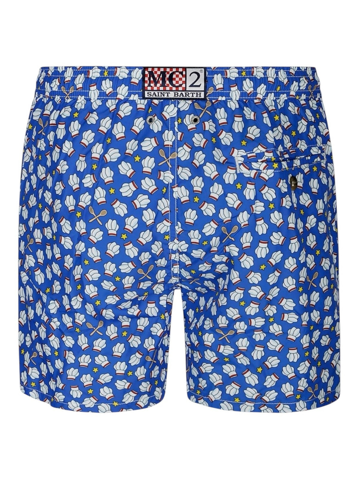 MC2 SAINT BARTH Costume da bagno Uomo  LIGHTING MICRO FANTASY 02723H CHEF STAR 17 gioboutiqueweb