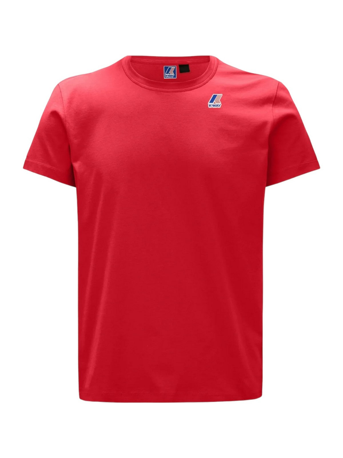 T-shirt K-Way et Pole masculin Li Vrai Edouard K007Je0 Q03 Red