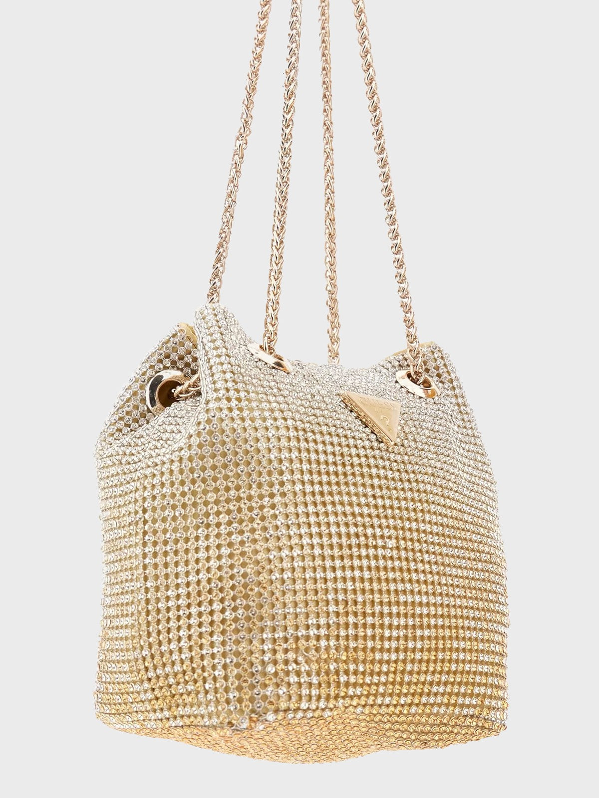 Guess Bag Donna Zalina Pouch Hwor93 50750 Gold Gol