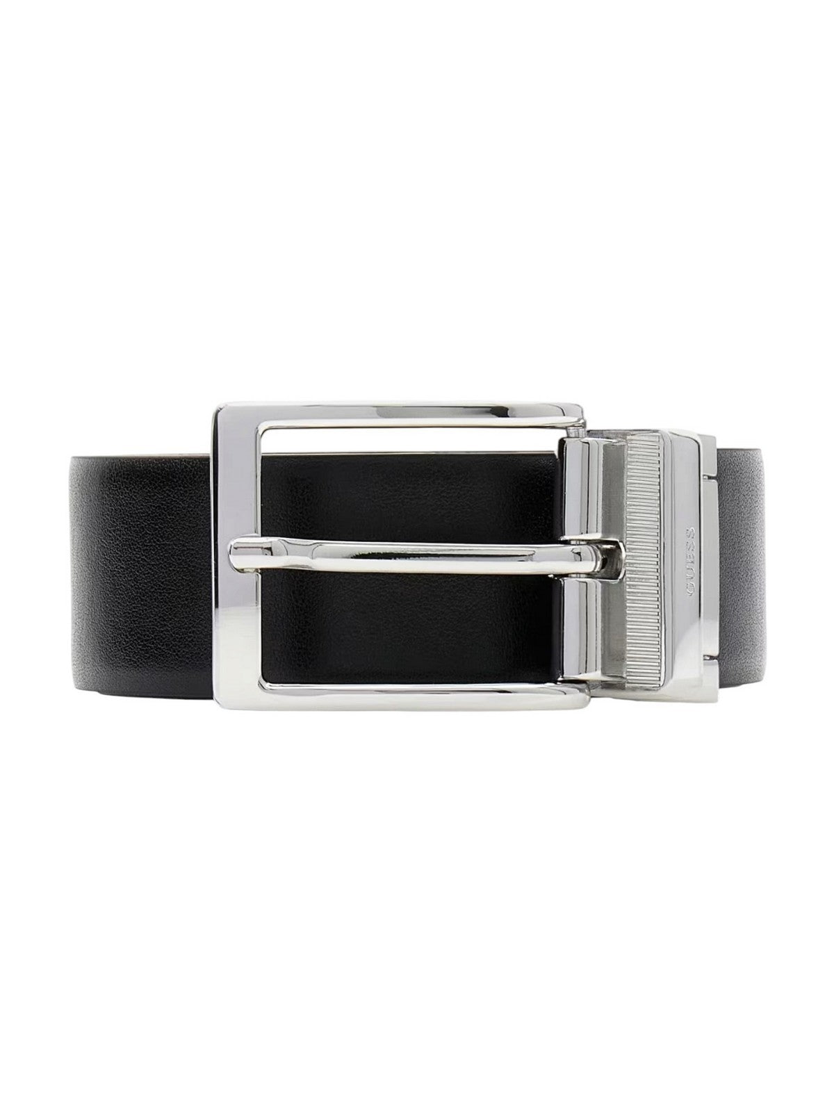 GUESS Cintura Uomo MILANO ADJ & REV H35 BM7866 P6135 BLA BLACK