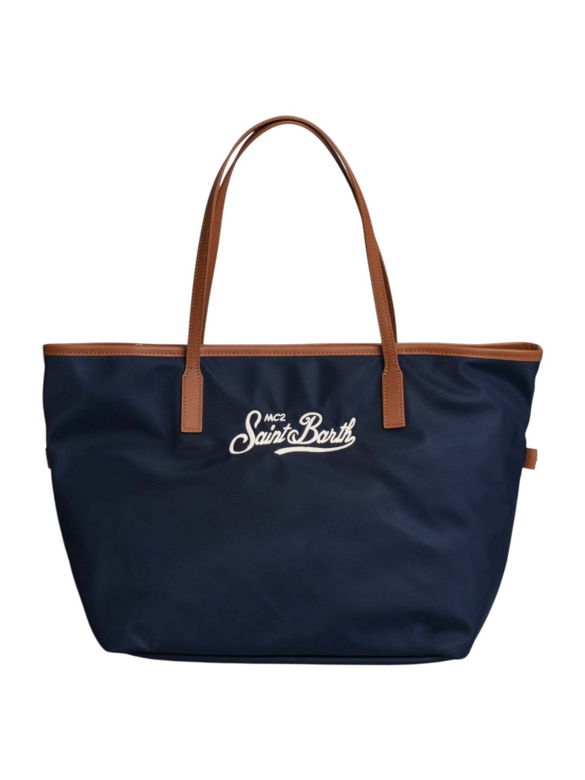 MC2 SAINT BARTH Borsa Donna  CITY BAG NYLON 01823L BLU