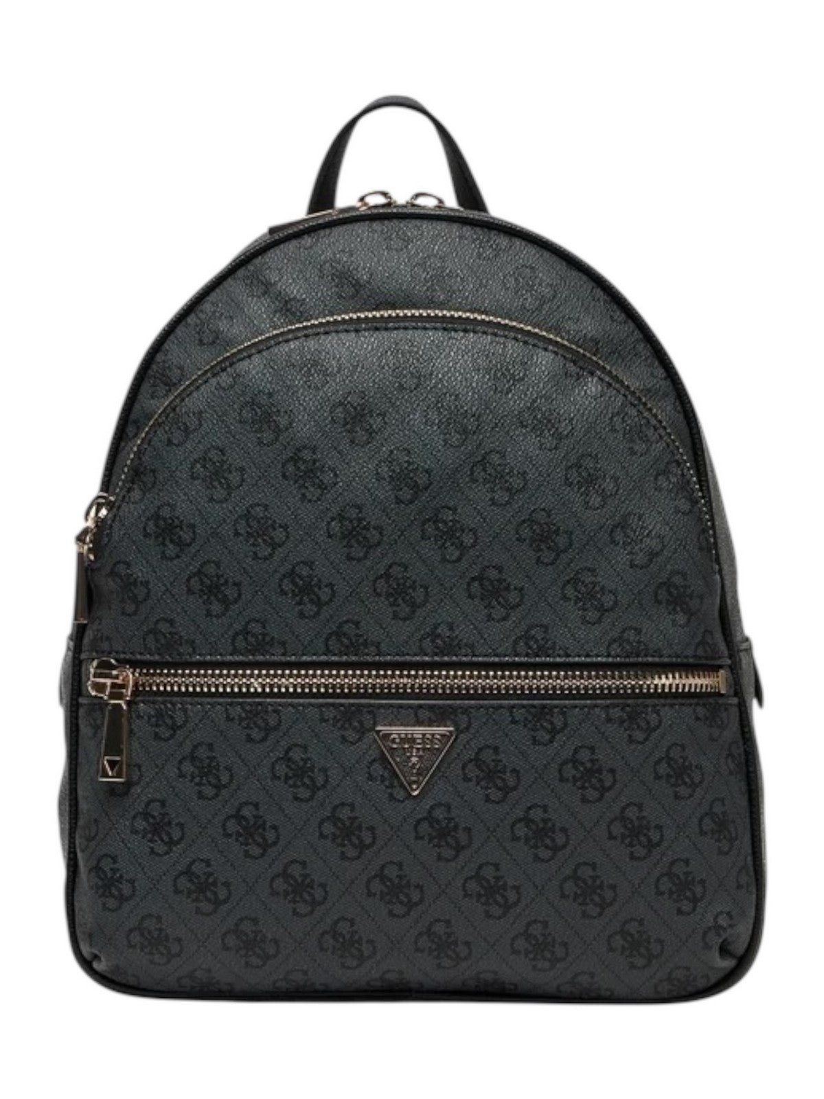 GUESS Zaino Donna MANHATTAN II LARGE BACKPACK HWSG71 18330 CLO COAL LOGO gioboutiqueweb