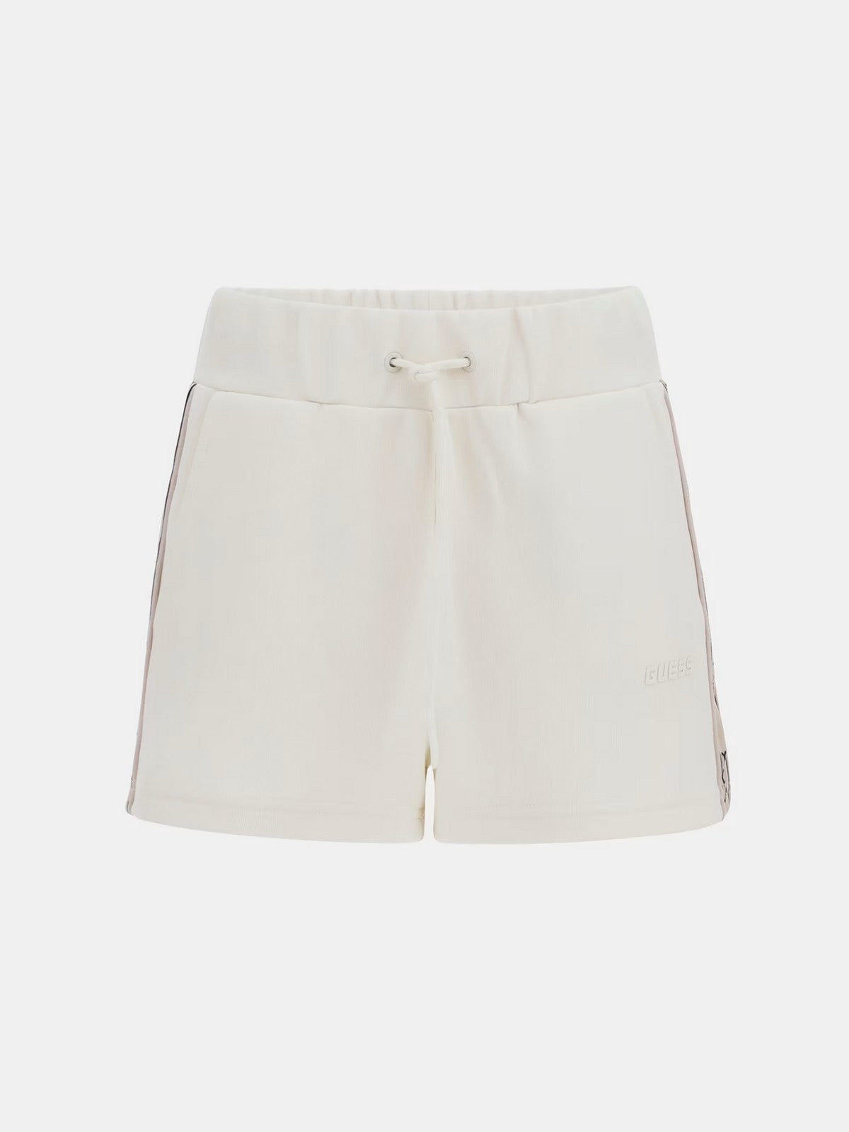 GUESS SPORT Pantaloncino Donna BRITNEY SHORT V3GD13 KB3P2 G6K5 Beige gioboutiqueweb