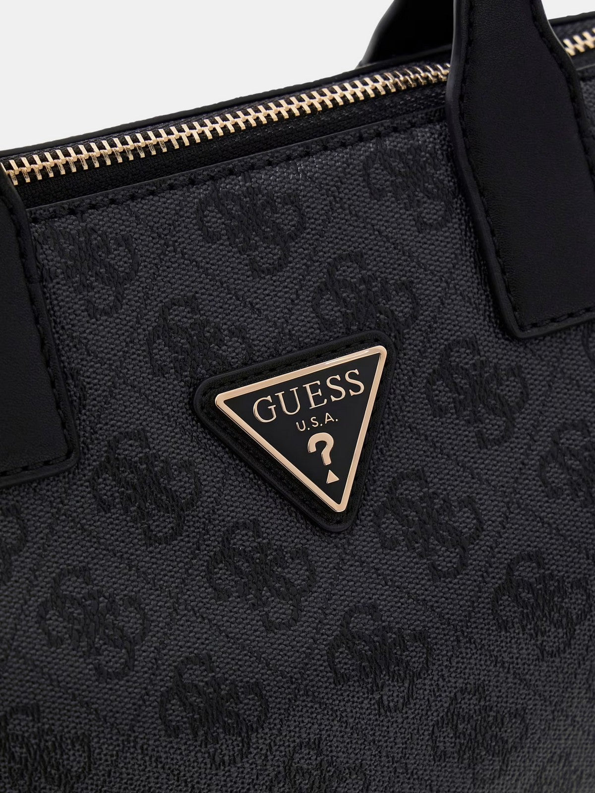 GUESS Borsa Donna FOLLIE SMALL TOTE TWLB96 76019 CLO COAL LOGO