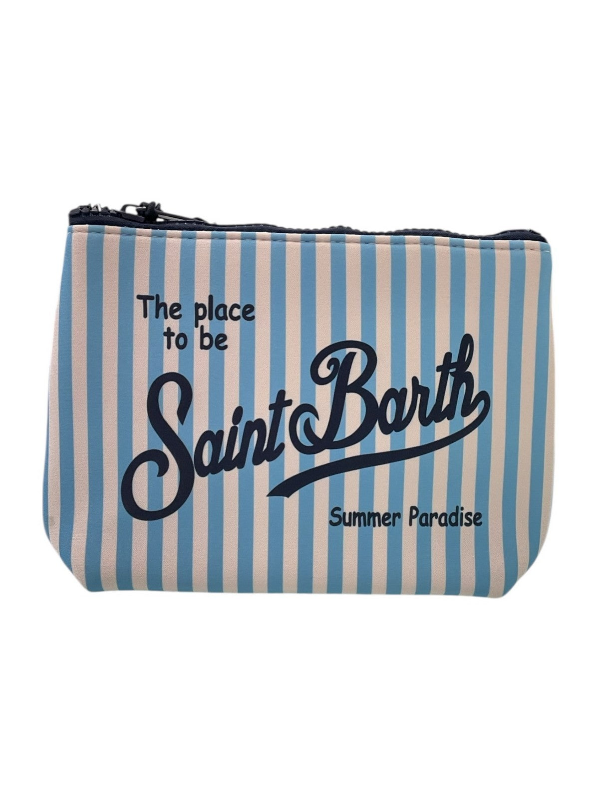 MC2 SAINT BARTH Pochette Unisex adulto  ALINE 07711L STRIPES MINI V 31 gioboutiqueweb