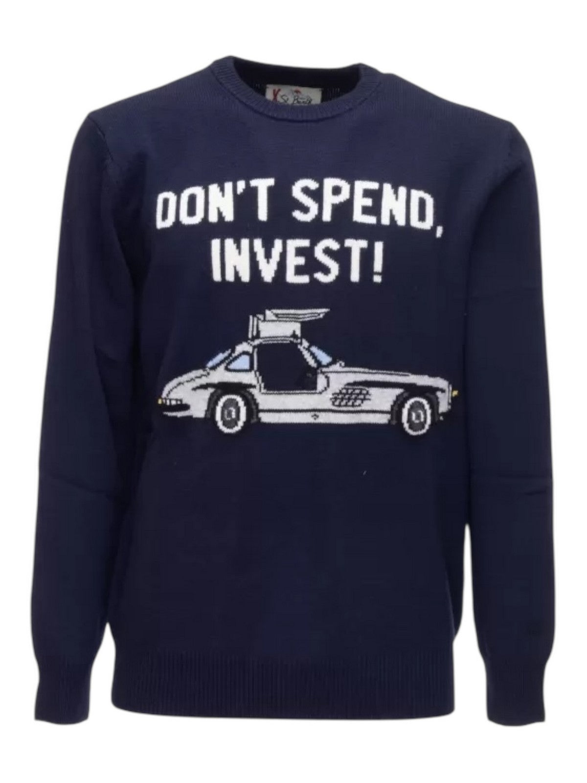 MC2 SAINT BARTH Maglione Uomo  HERON 02905I SPEND INVEST CAR 61 gioboutiqueweb