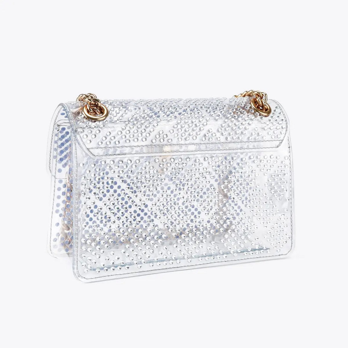 KURT GEIGER Borsa Donna 690-VINYL MINI KENSINGTON H 5380615999 WHITE/COMB WHITE/COMB