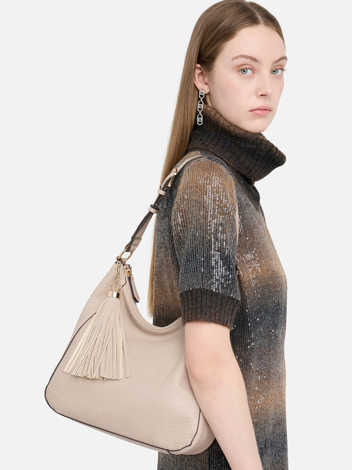 LIU JO ACCESSORIES Borsa Donna  AF5119E0161 51308 NEUTRO gioboutiqueweb