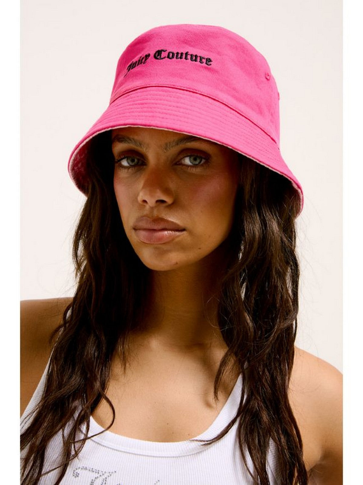 JUICY COUTURE Cappello Donna  VIJJ70628WCOJH4 Rosa gioboutiqueweb