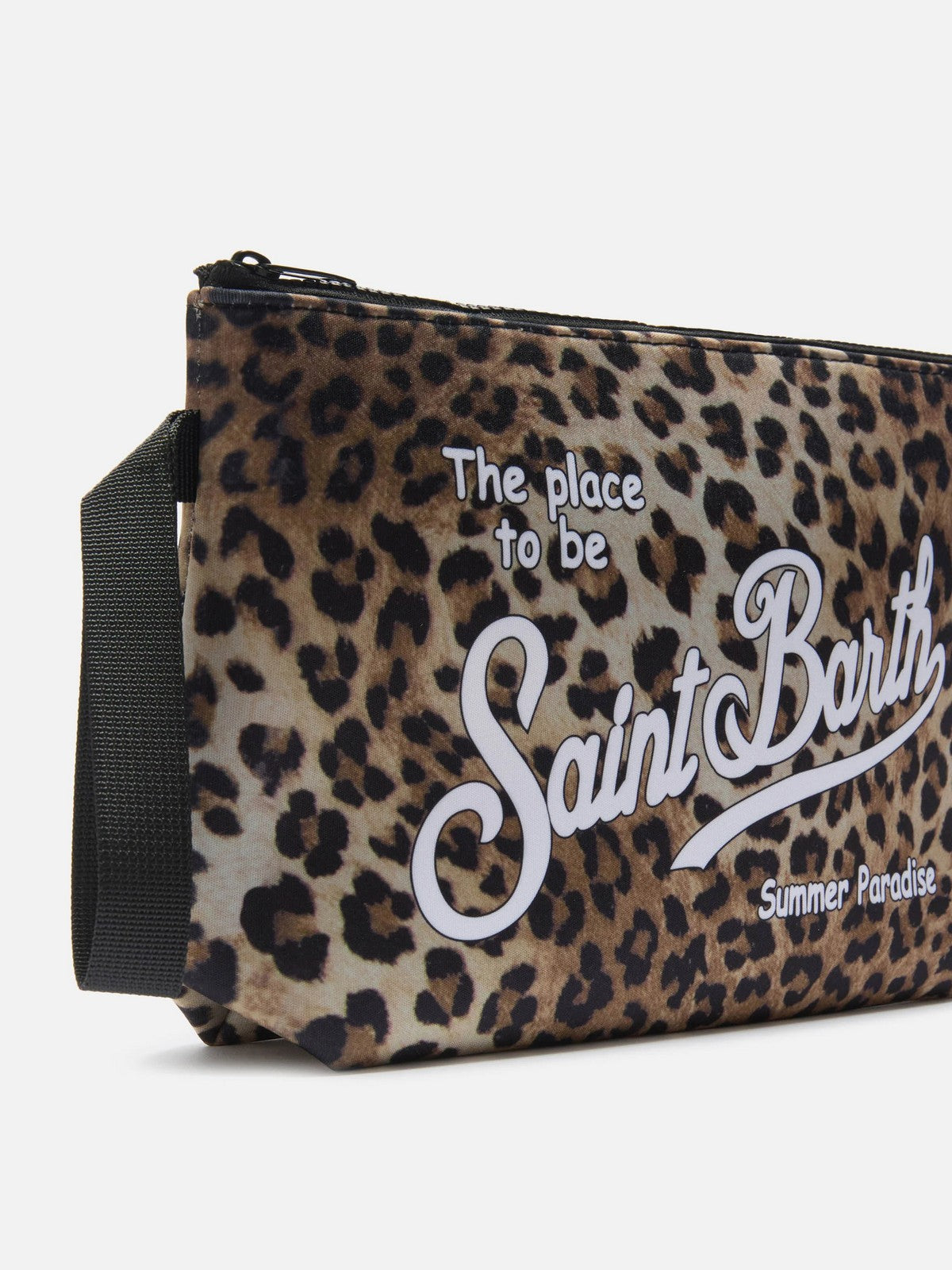 MC2 SAINT BARTH Pochette Unisex adulto  ALINE L 00653L CLASSIC LEO 11 gioboutiqueweb