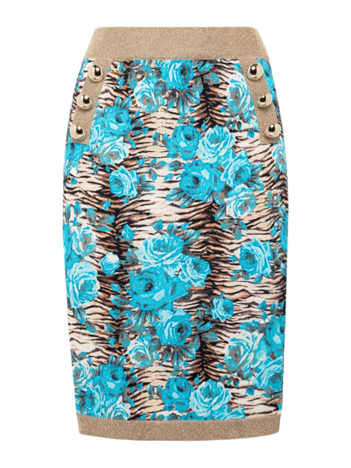 Blugirl Woman Skirt Ra4008Ma65E N9208 Blue