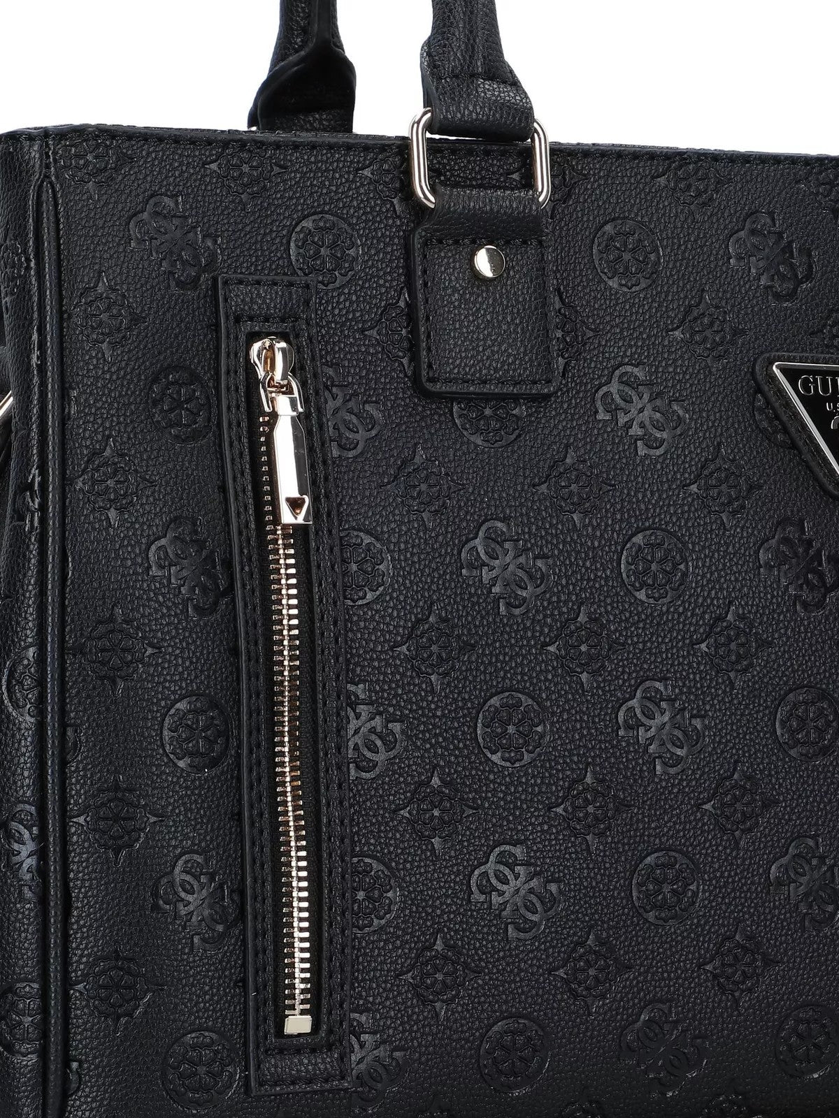 GUESS Valigia e Trolley Donna WILDER ZIP BOTTOM SHOPPER TOTE TWDP74 52415 BLA Nero gioboutiqueweb