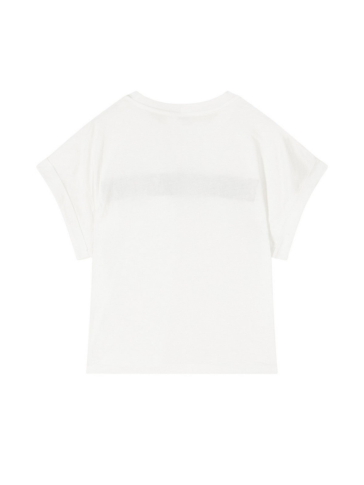 PATRIZIA PEPE T-shirt Donna  2M4531 J433 W146 BIANCO gioboutiqueweb