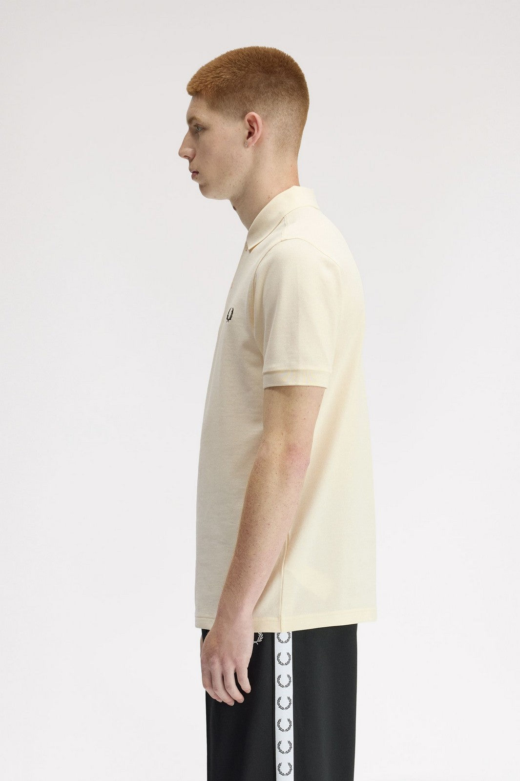 FRED PERRY Polo Uomo FP THE FRED PERRY SHIRT FP-M6000 13B ECRU/GRASSROOTS gioboutiqueweb