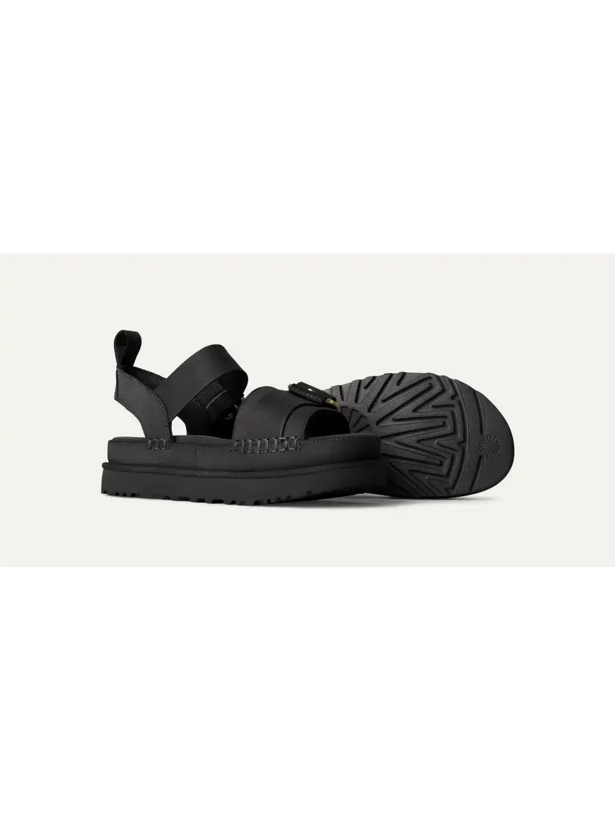 UGG Sandalo Donna W GOLDENSTAR VILLA 1167392 BLK BLACK