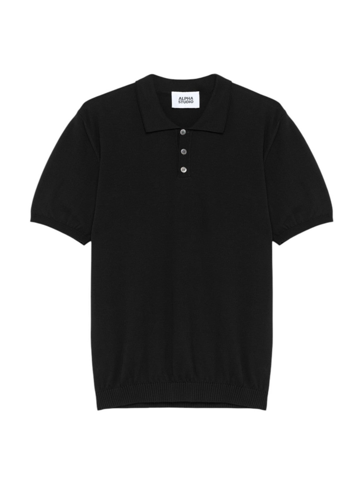 ALPHA STUDIO Polo Uomo  AU-5043B 1002 Nero