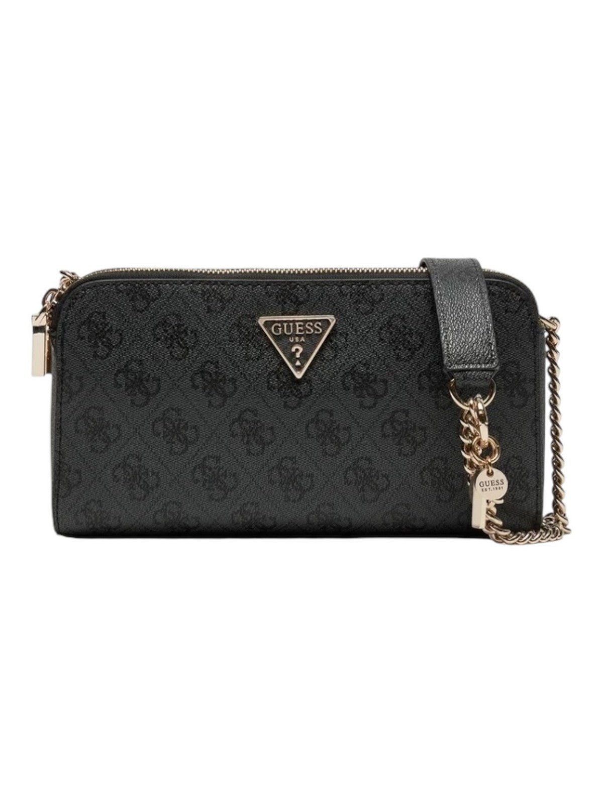 GUESS Borsa Donna ECO ERICA STATUS CROSSBODY HWESG9 51012 CLO Grigio gioboutiqueweb