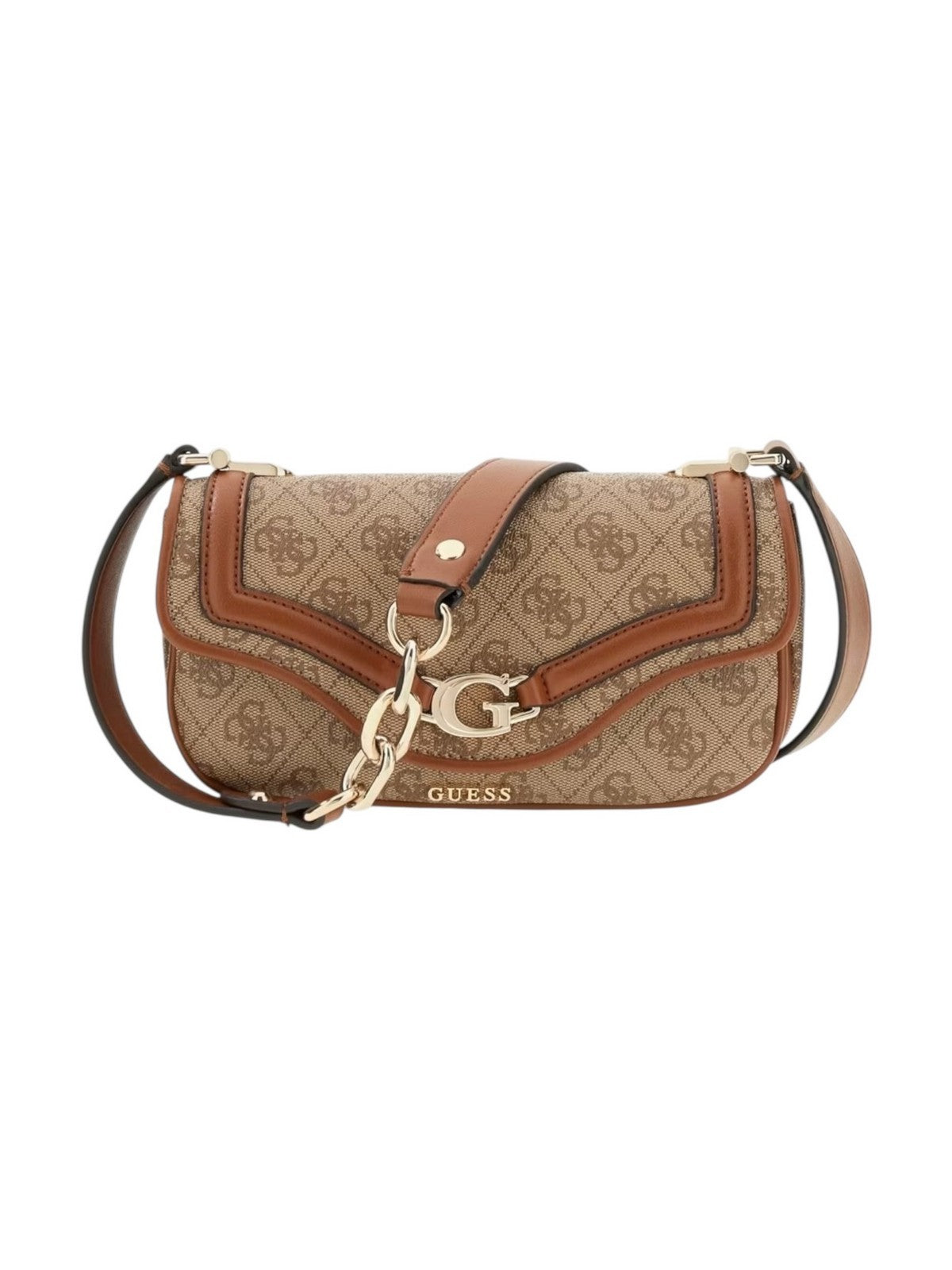 GUESS Borsa Donna  HWSG79 93790 LTL LATTE LOGO gioboutiqueweb