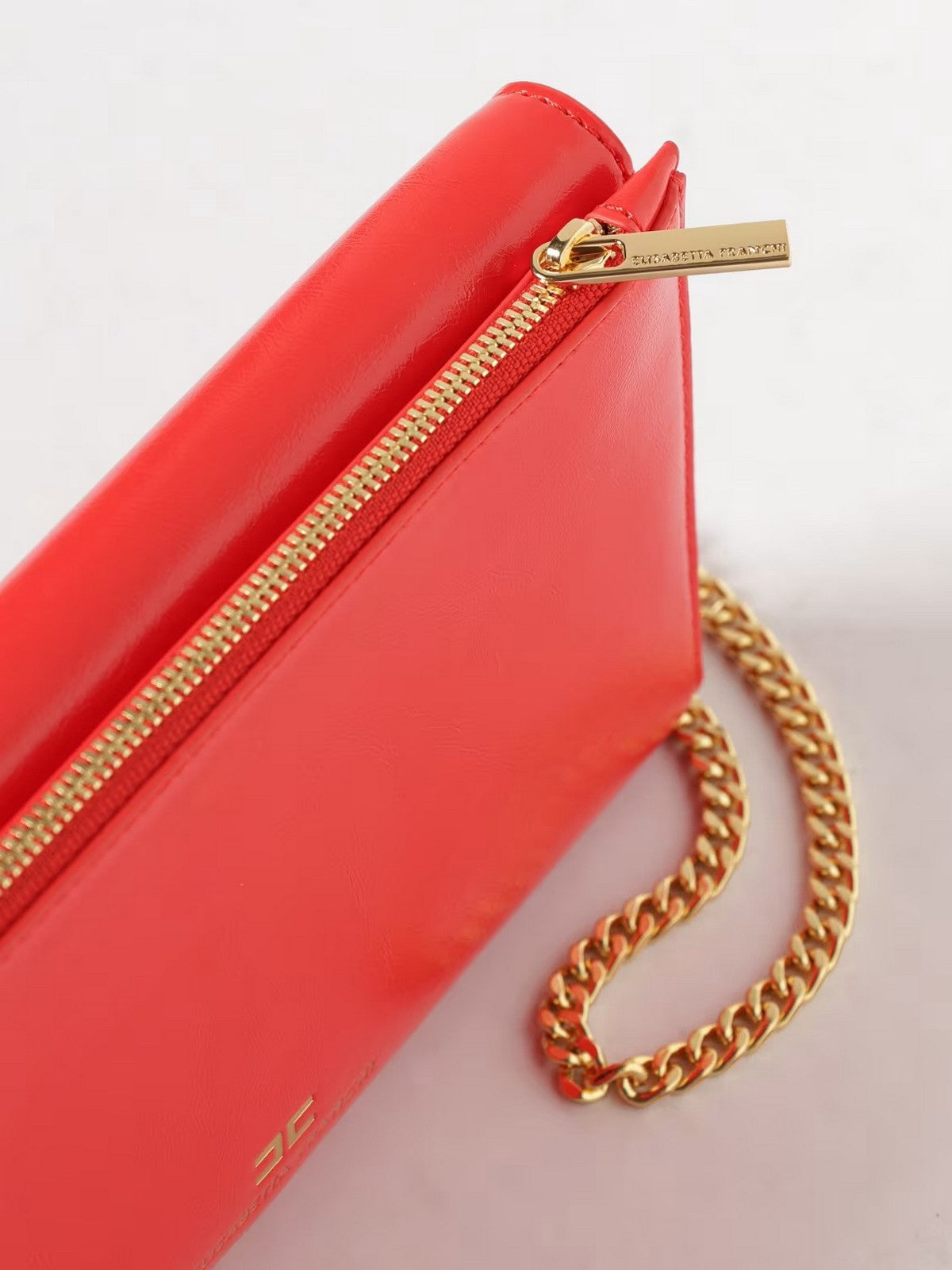 ELISABETTA FRANCHI Portafoglio Donna  PF65A61E2 H85 ROSSO gioboutiqueweb