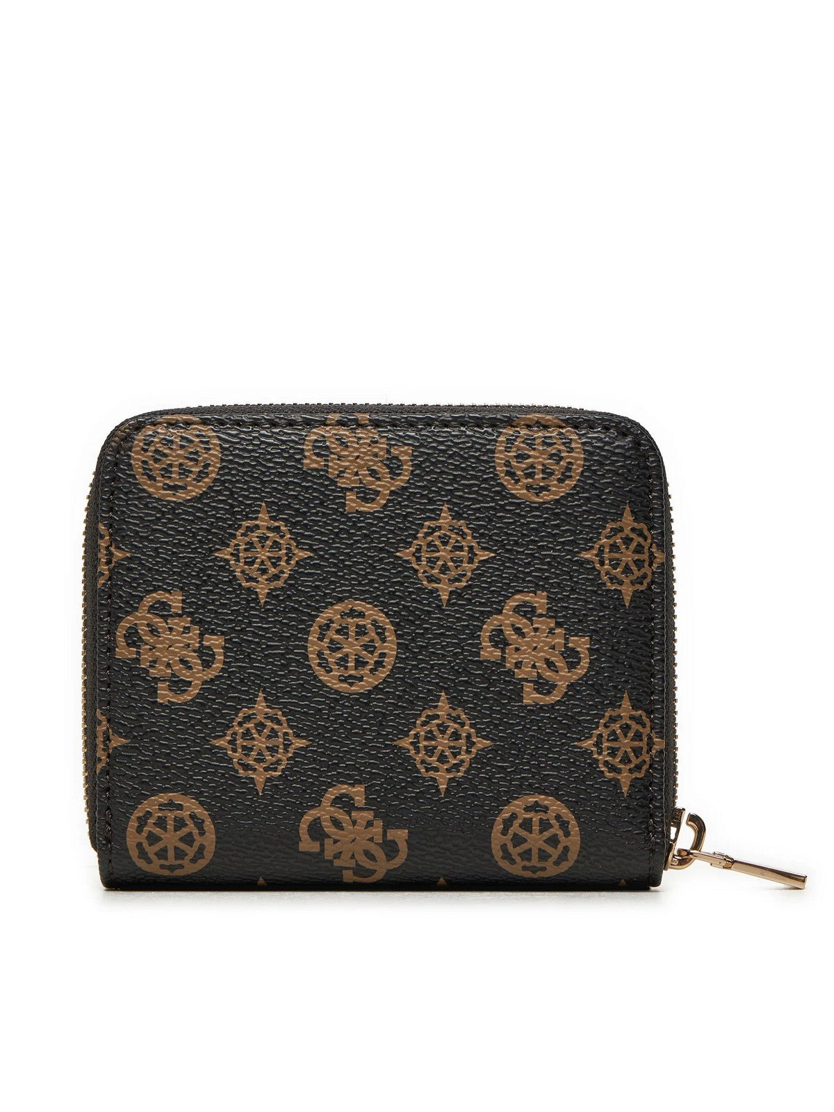 GUESS Portafoglio Donna LAUREL SLG SMALL ZIP AROUND SWPG85 00137 MLO Marrone gioboutiqueweb