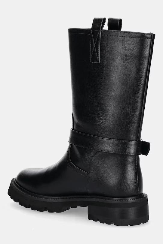 TWINSET Stivali e Stivaletti Donna URBAN BOOTS 252TCP192 00006 Nero gioboutiqueweb
