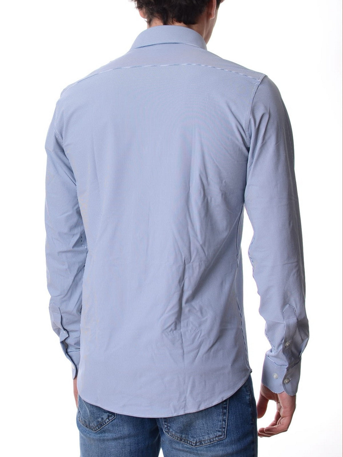 RRD Camicia Uomo  25253 V90 Blu