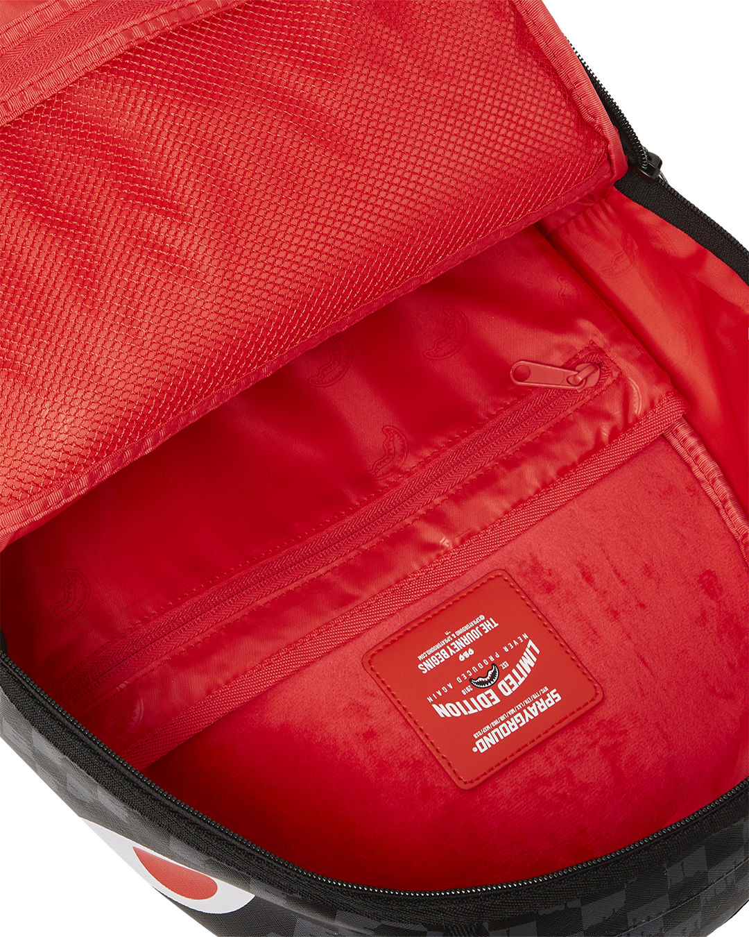 SPRAYGROUND Zaino Donna TIGER SCRATCHED 910B6154NSZ Nero