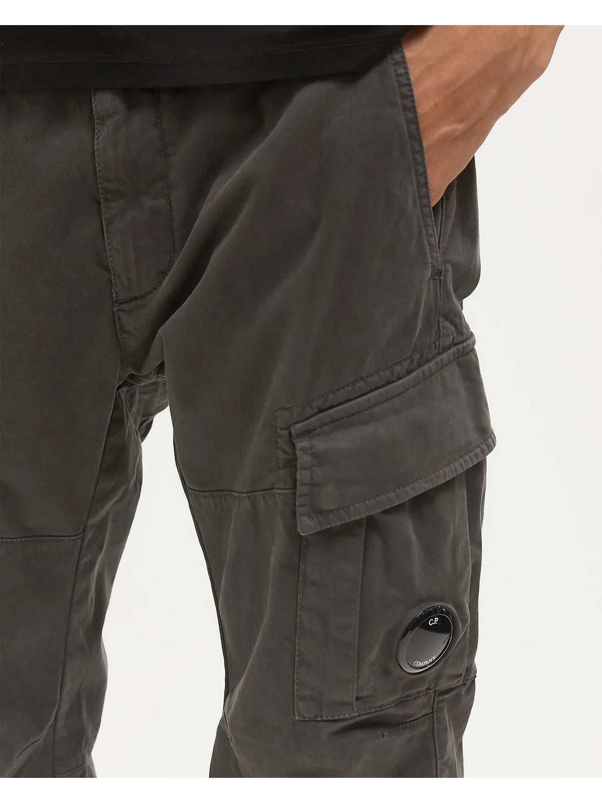 C.P. COMPANY Pantalone Uomo  19CMPA731A005529G 978 978 - DARK SHADOW gioboutiqueweb