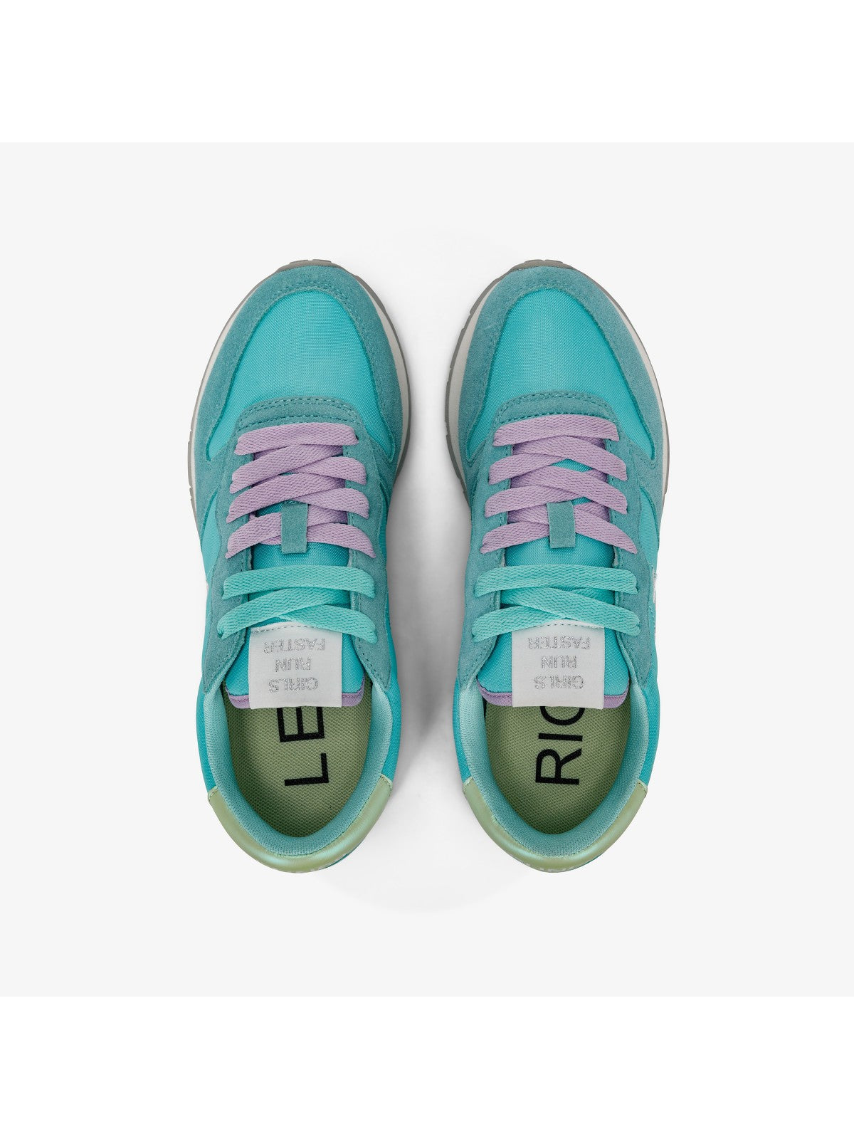 Sun68 Sneaker Woman Ally Solid Nylon Z34201 94 Bleu