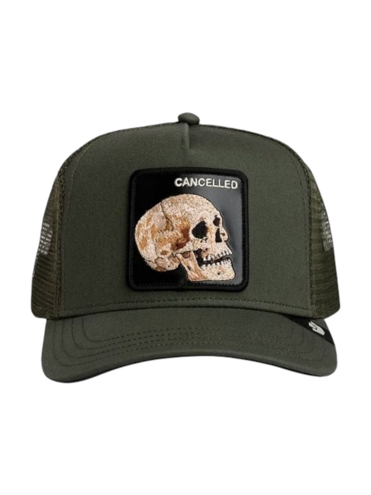GOORIN BROS Cappello Uomo THE CANCELLED SKULL 101-2392 PAL PALM