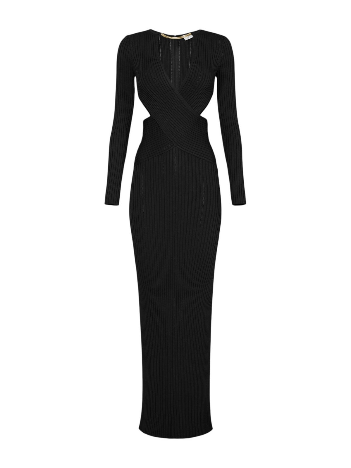 ELISABETTA FRANCHI Abito Donna  AM17S61E2 110 Nero gioboutiqueweb