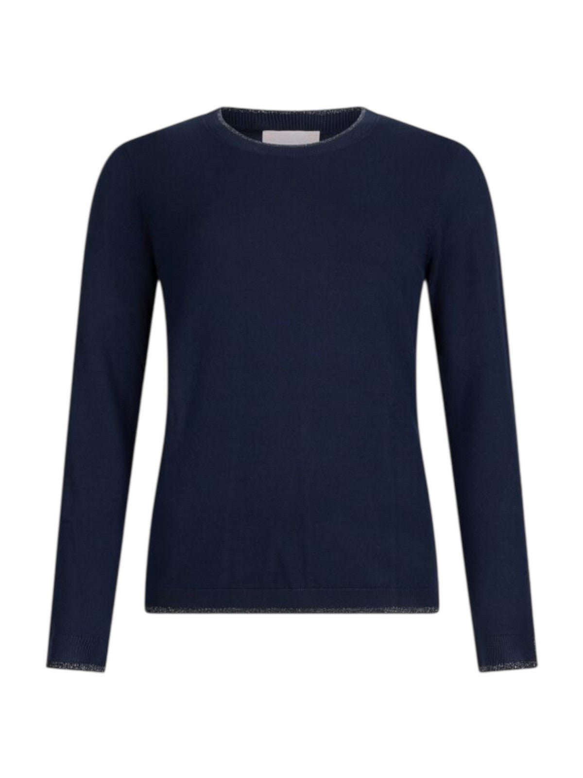 LIU JO WHITE Maglia Donna  MF5226MS49I 93932 Navel blue