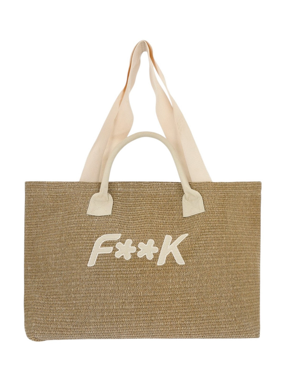 F**K borsa mare Donna  FA25-A060BG Beige gioboutiqueweb