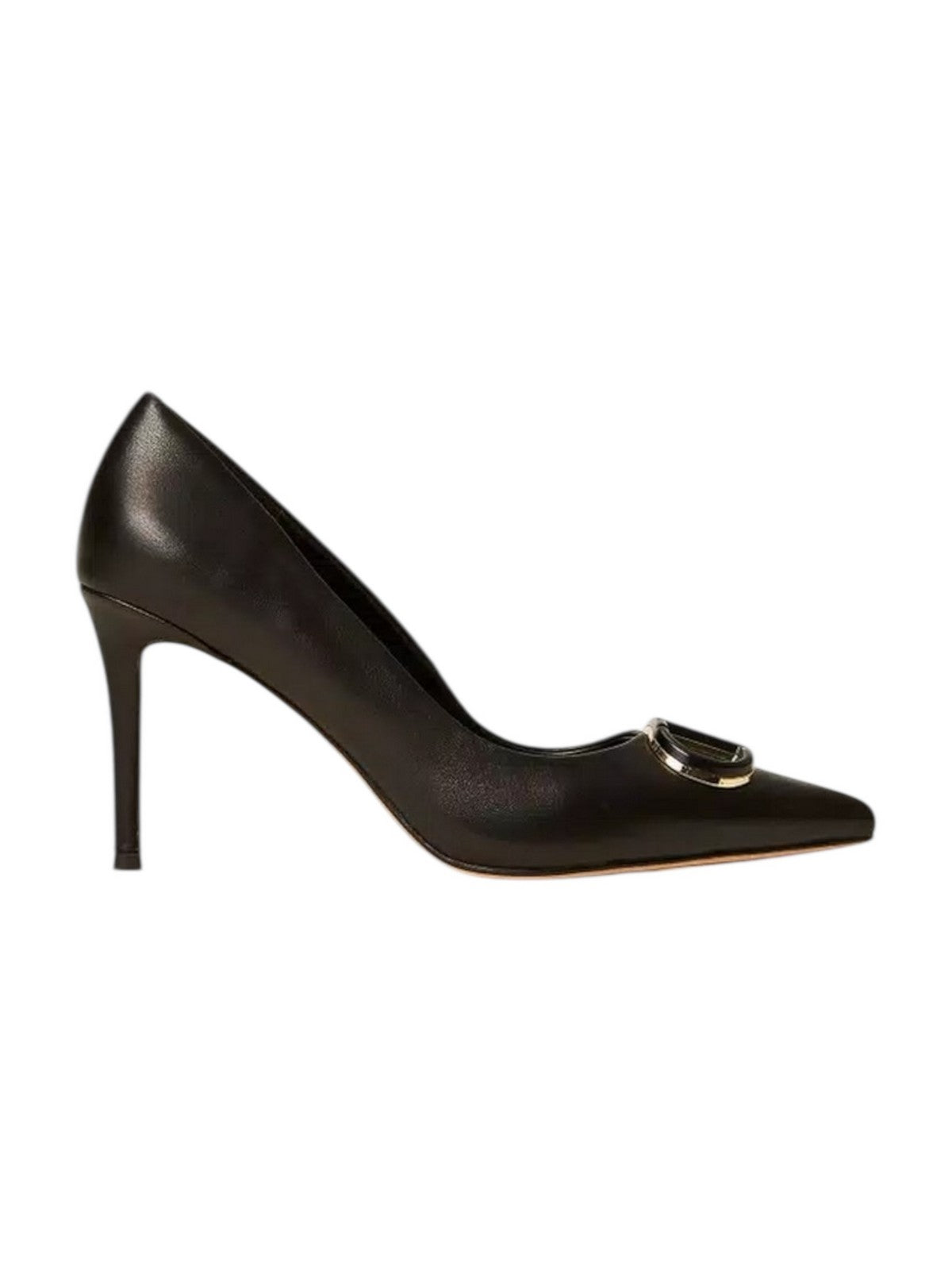 TWINSET Décolleté Donna OVAL T 252TCP032 00006 Nero gioboutiqueweb