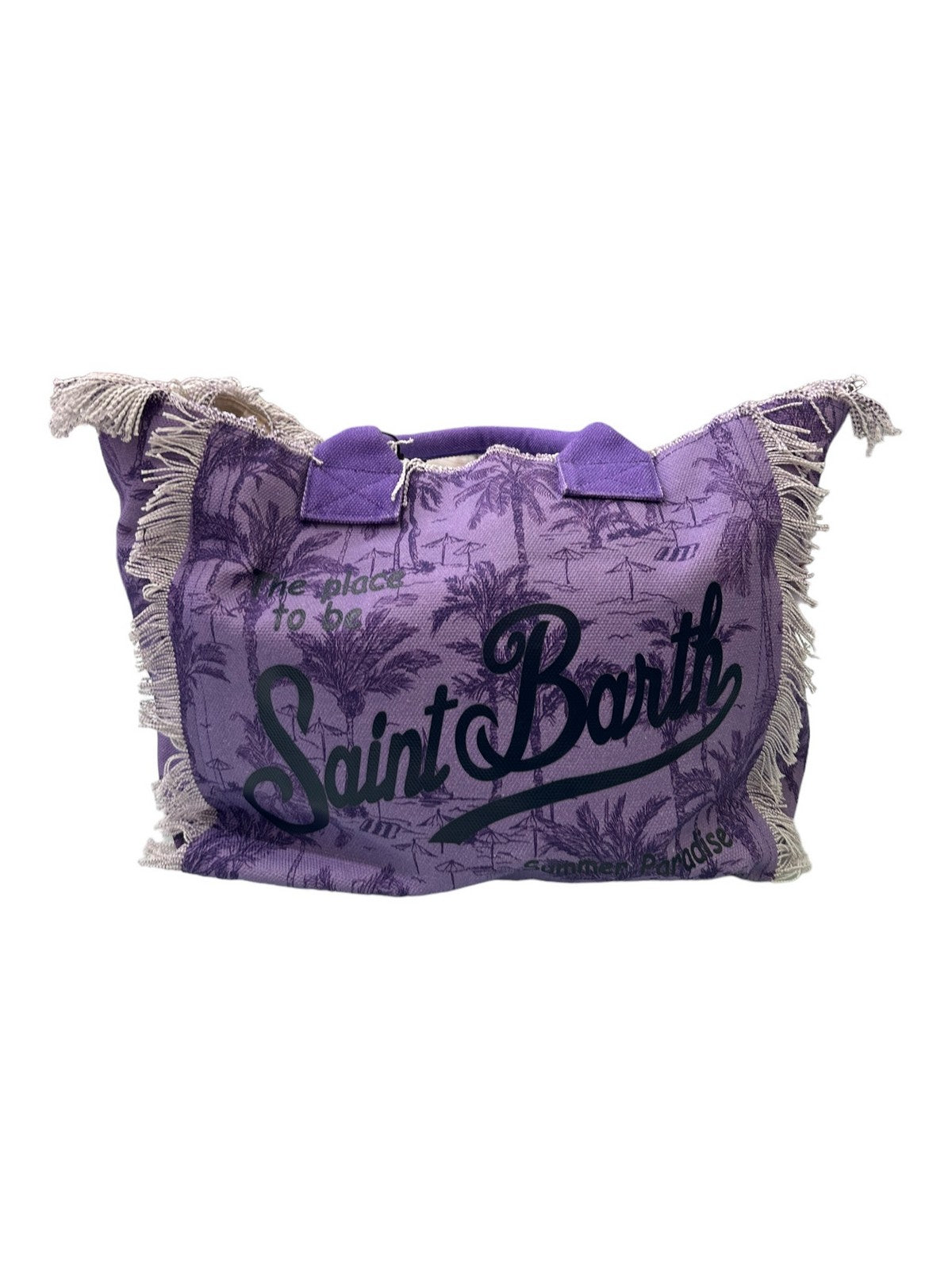 MC2 SAINT BARTH Borsa Donna  VANITY 01173F Viola gioboutiqueweb