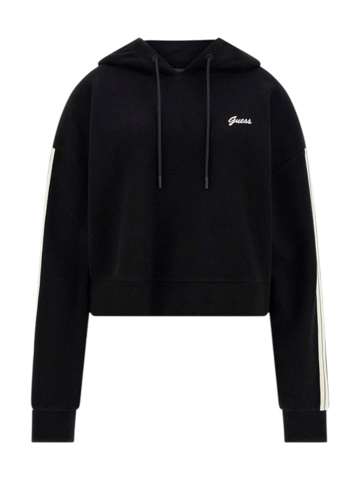 GUESS SPORT Felpa Donna  V5BQ14 KCX52 JBLK Jet Black A996 gioboutiqueweb