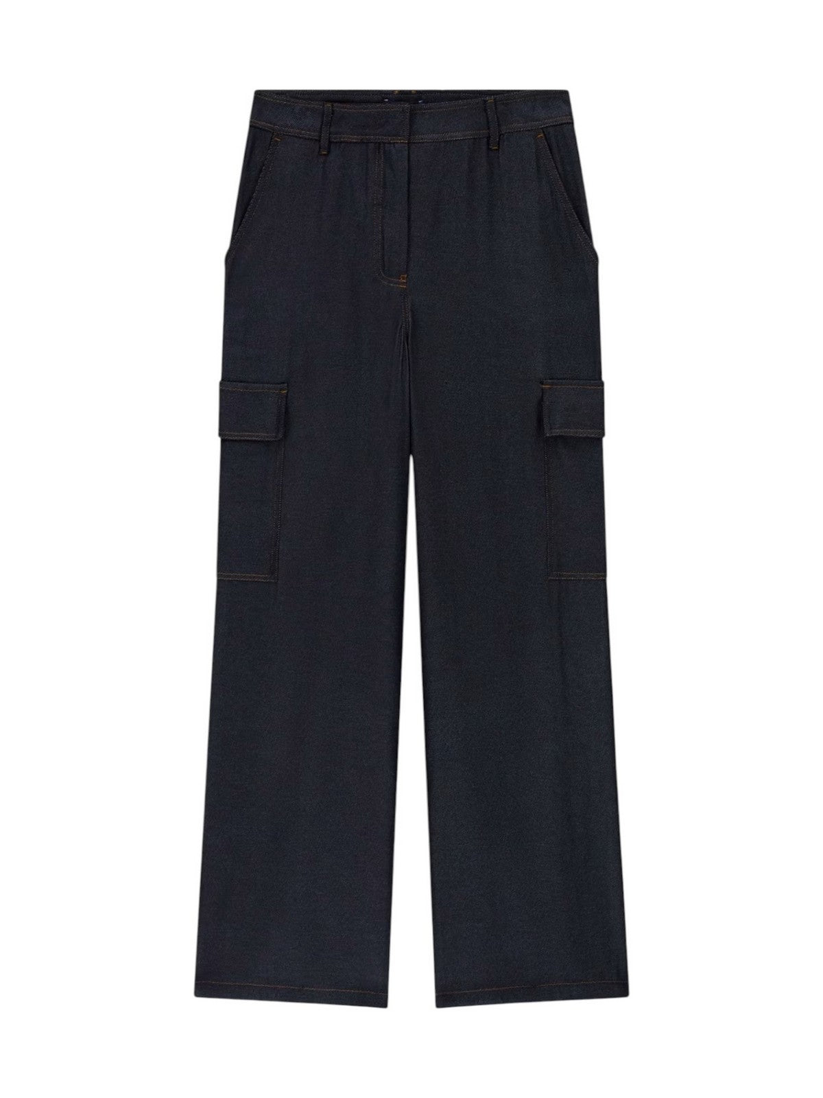 GUESS Pantalone Donna REGINE FLUID CARGO W6RB65 WL842 FB6C INDIGO BLUE