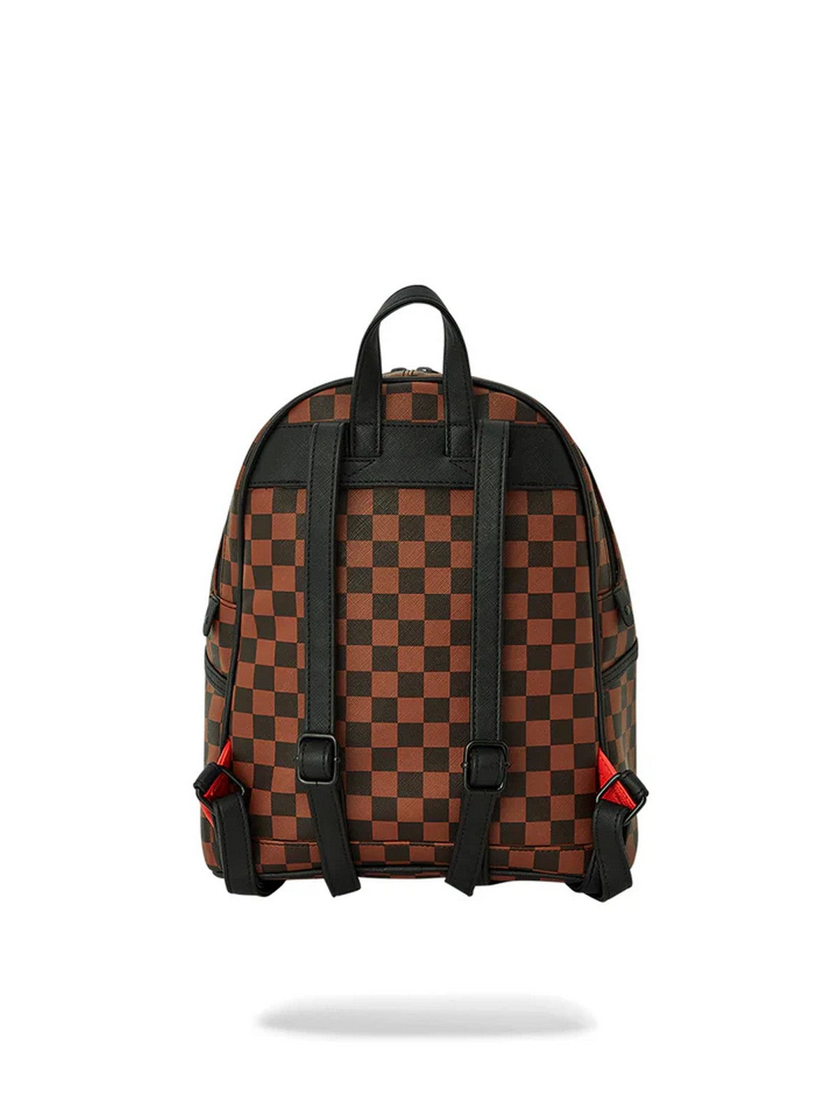 SPRAYGROUND Zaino Uomo SIP CLEAR SM EYES SAVAGE BACKPACK 910B6513NSZ Marrone gioboutiqueweb