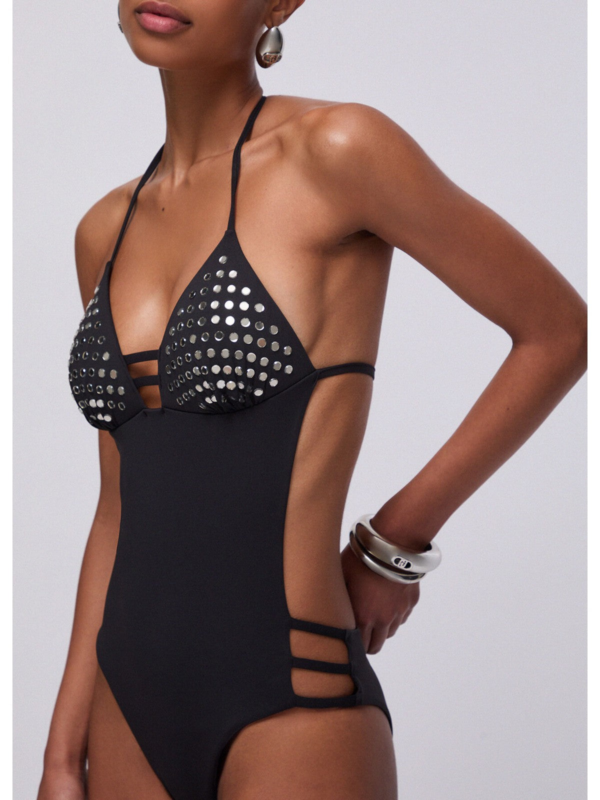 LIU JO BEACHWEAR Costume da bagno Donna  VA6029J6447 22222 Nero