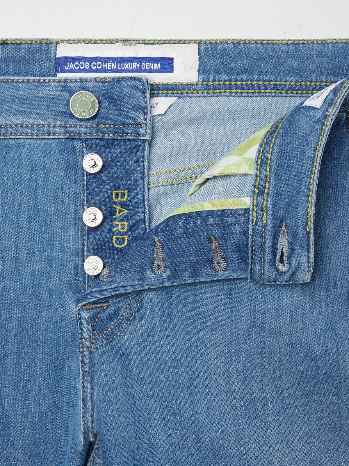 JACOB COHEN Jeans Uomo  JUM_QE007 065 S4153 S1 300D Blu gioboutiqueweb