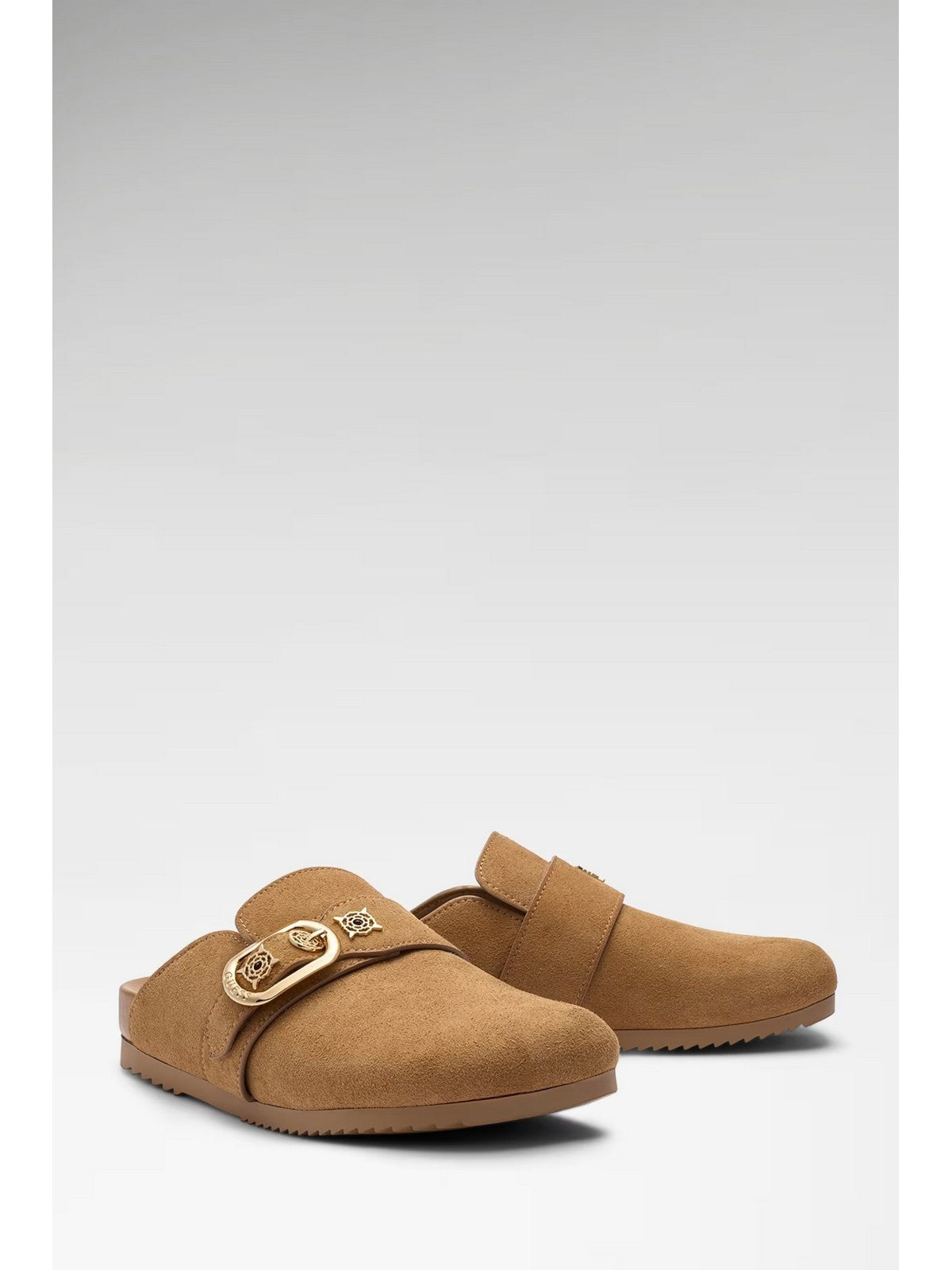 GUESS Sabot Donna GALAVANTA FLPGAL ESU06 BROWN BROWN gioboutiqueweb