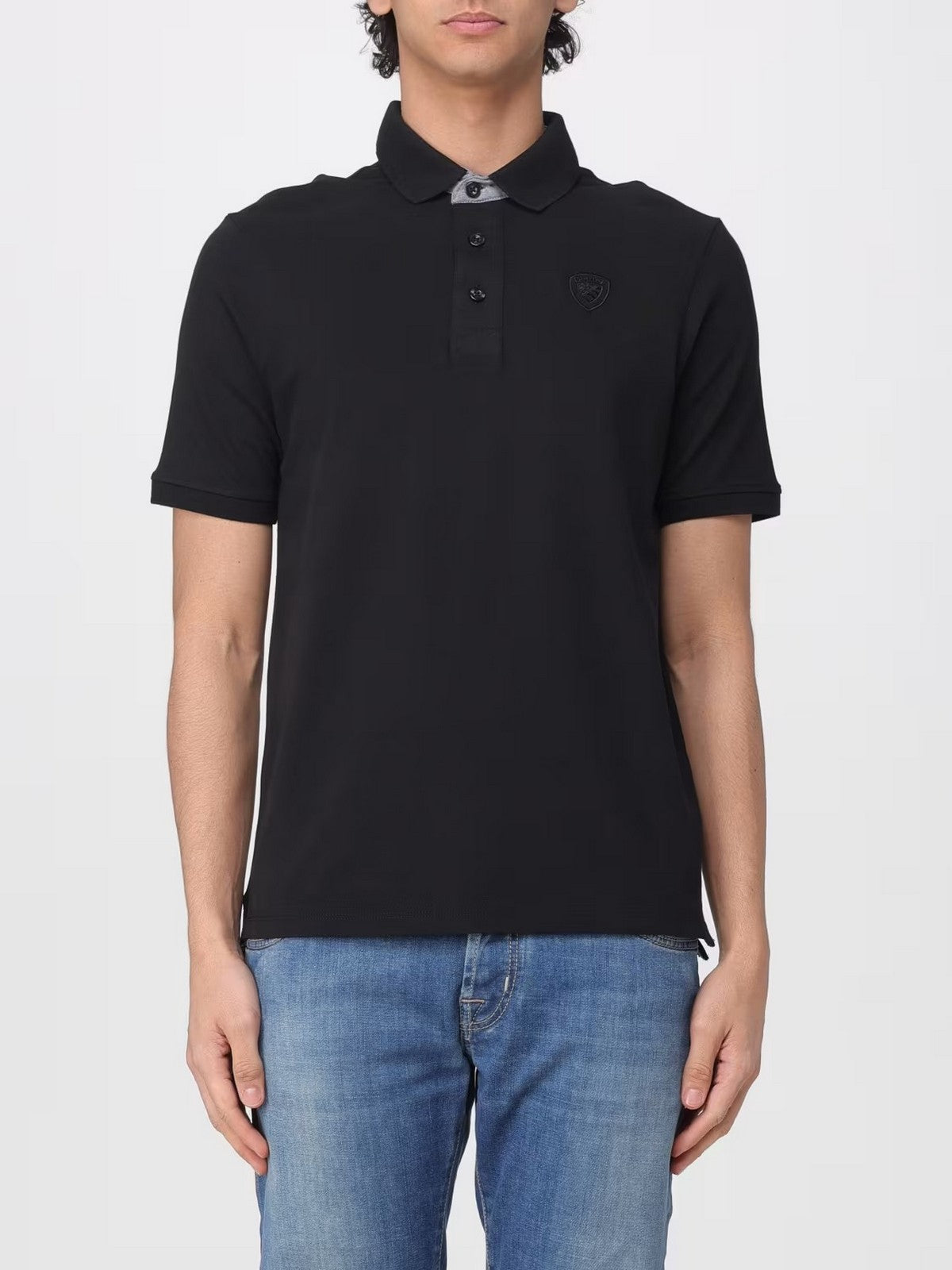 BLAUER Polo Uomo PHILP 26SBLUT02321 007481 999 Nero