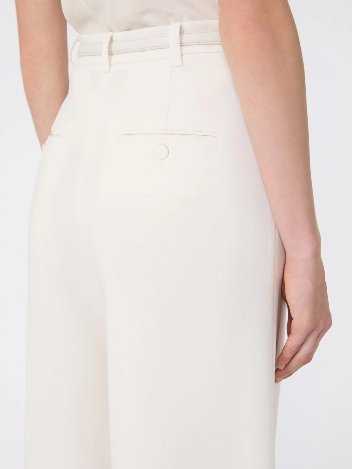 MAX MARA Pantalone Donna JEZ 2526136011600 008 PANNA
