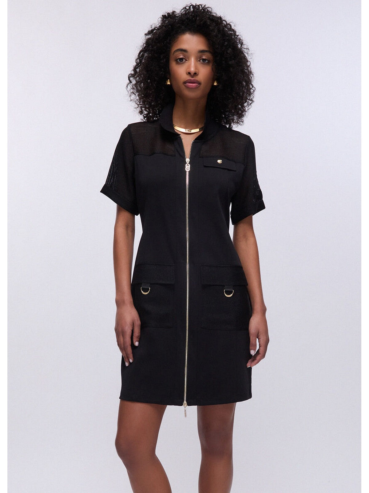 LIU JO SPORT Abito Donna  TA6235J3855 22222 Nero gioboutiqueweb