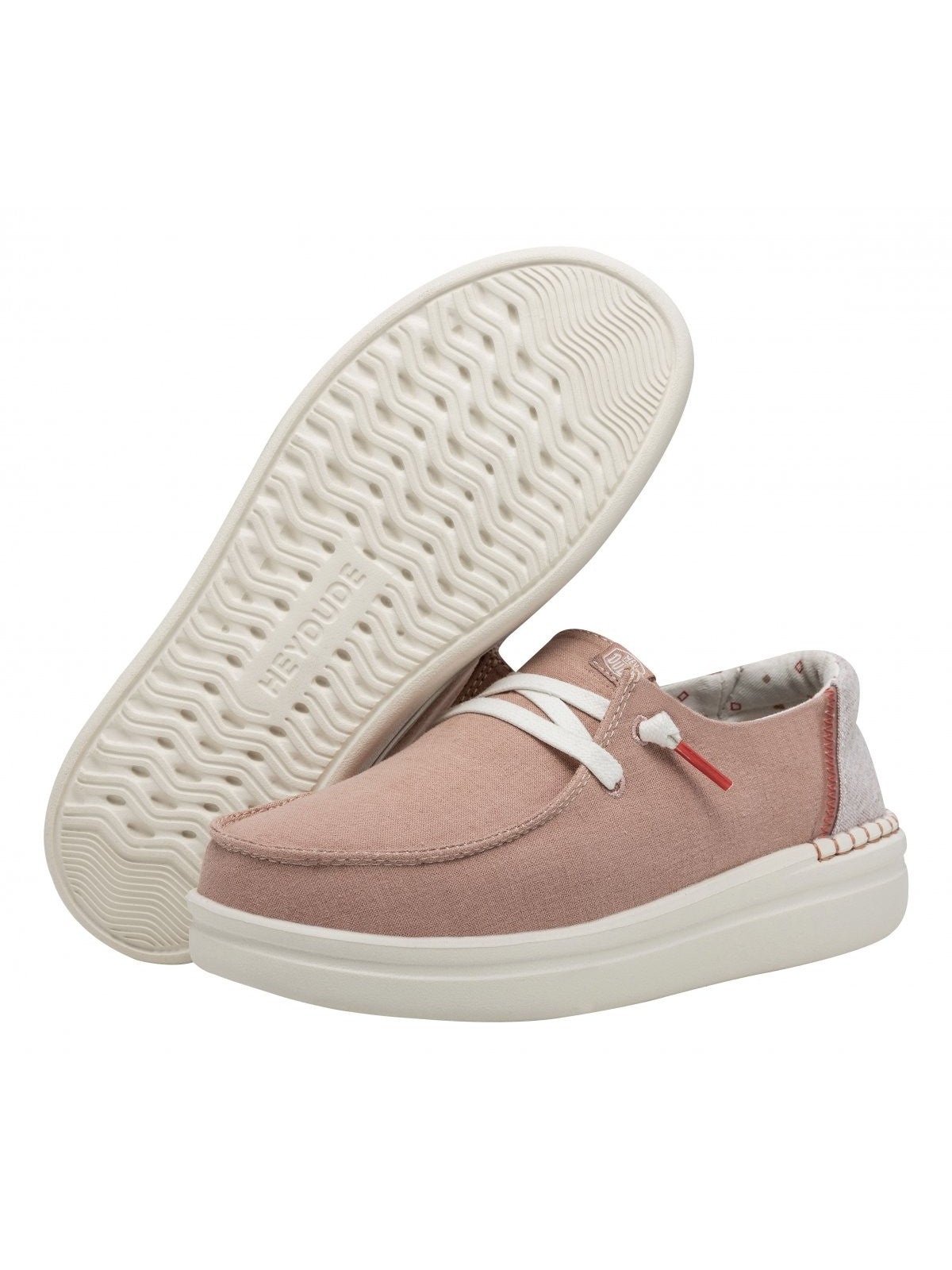 HEY DUDE Mocassino Donna Wendy Rise W HD.40074 6VM Rosa gioboutiqueweb
