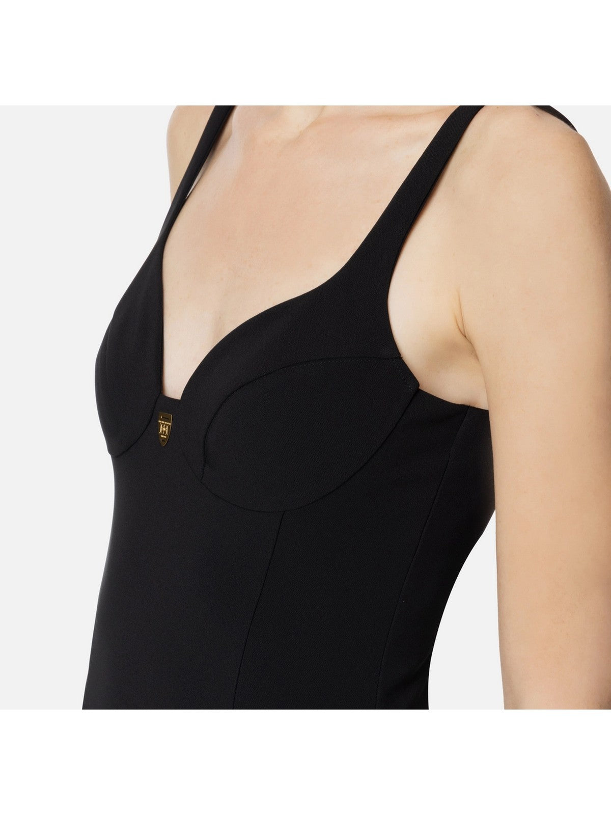 ELISABETTA FRANCHI Abito Donna  AB71146E2 110 Nero gioboutiqueweb