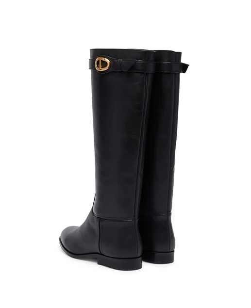 TWINSET Stivali e Stivaletti Donna URBAN BOOTS 252TCP19C 00006 Nero