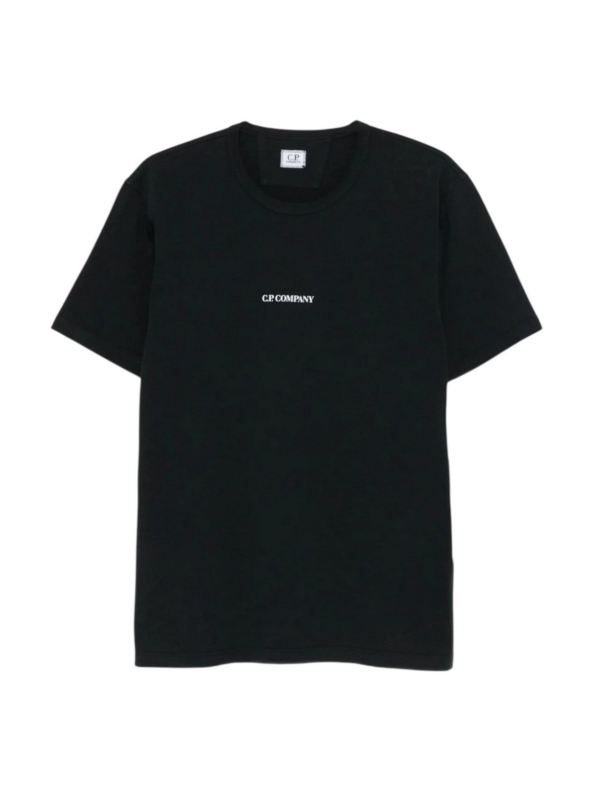 C.P. COMPANY T-shirt Uomo  RCCMTS727A005431G 999 999 - BLACK gioboutiqueweb